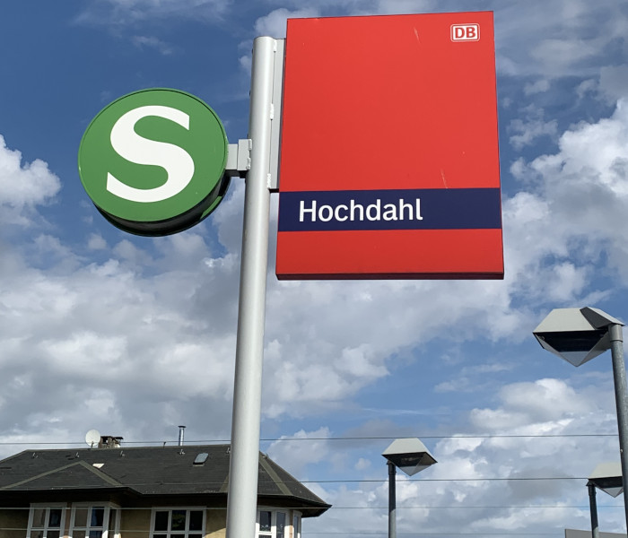 Schlüsseldienst Erkrath Schild